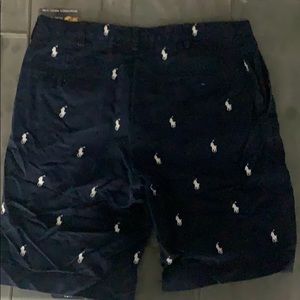 size 34 waist polo dress shorts